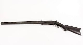 Jacob Harder Double Barrel Shotgun, Circa 1885