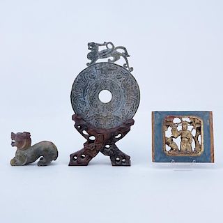Lot of Three (3) Chinese Decorative Items
