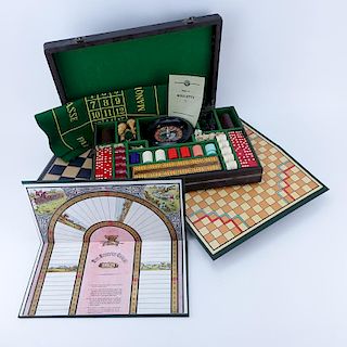 Vintage Ayrgames Multi-Game Set In Case