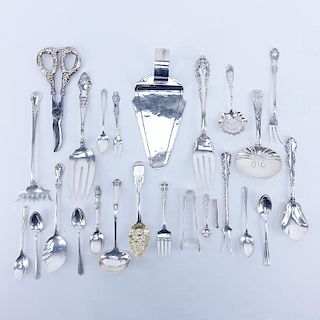 Lot of Sterling Miscellaneous Serving Pieces