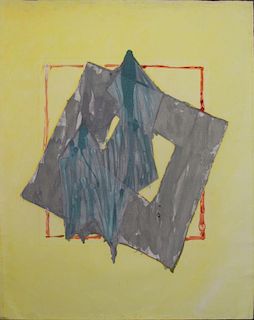 SMITH, Richard. Watercolor with Intaglio. Untitled