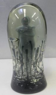 RAFFAELI, Elio. Signed Murano Glass Sculpture.