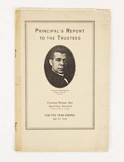 Tuskegee Normal School Report, 1916