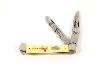 1989 Vince Dooley UGA Commemorative Case Knife