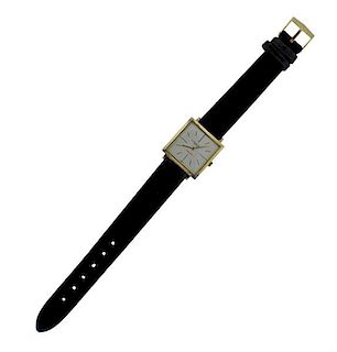 Audemars Piguet Thin 18k Gold Manual Wind Watch