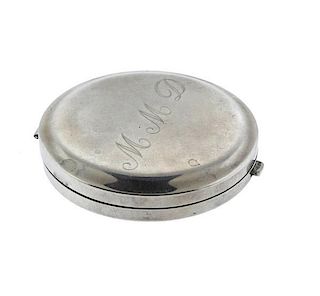 Tiffany &amp; Co Sterling Silver Compact