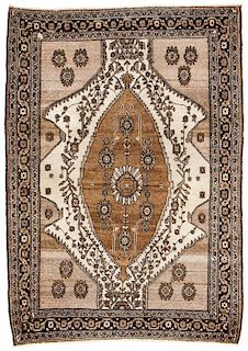 Antique Malayer Rug, Persia: 3'8'' x 5'2''