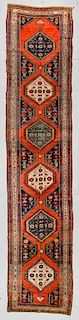 Antique Northwest Persian Rug: 4' x 17'11'' (122 x 546 cm)
