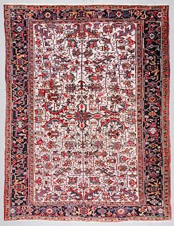 Semi-Antique Heriz Rug, Persia: 8'2'' x 10'6''