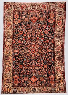 Antique Malayer Rug, Persia: 5'10'' x 8'4''