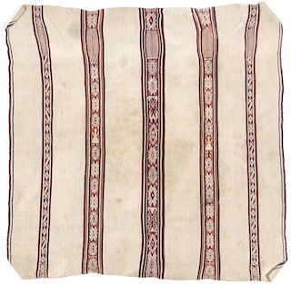 Rare Huayaca Alpaca Cloth, Aymara Culture, 18/19th C.