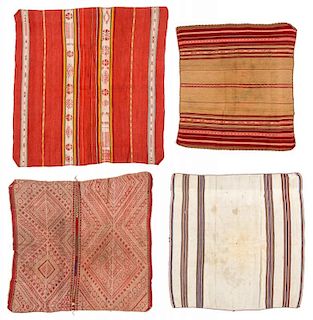 4 Antique Peruvian Textile Weavings