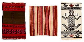 3 South American Textiles