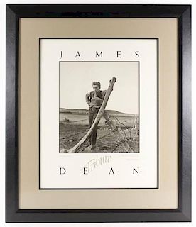 Academy Tribute to James Dean, 1983 Poster