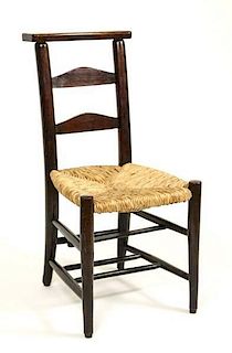 19th C St. Paul's Cathedral Church Chair