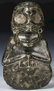 Taino Anthropic Figural Ax, c. 1000-1500 AD