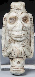 Taino Anthropic Cohoba Inhaler, c.1000-1500 AD