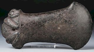 Taino Anthropic Ax, c. 1000-1500 AD
