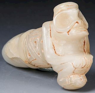 Taino Translucent Marble Artifact, c.1000-1500 AD