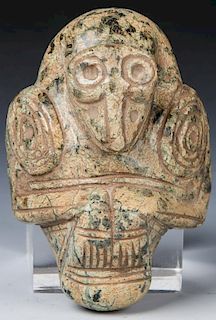 Taino Bird Man Effigy, c. 1000-1500 AD
