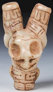 Taino Bifurcated Cohoba Inhaler, c. 1000-1500 AD