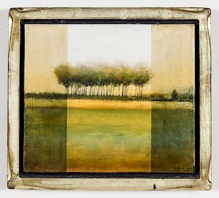 Tal Walton (b. 1965) Landscape Painting