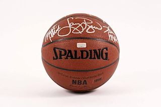 Boston Celtics Legends, Signed Basketball