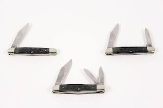 1987 Ltd. Ed. Case Whittler Knife Set of 3