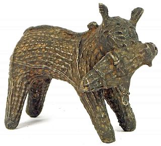 Maliah Kond Sculpture: Tiger, India, Early 20th c.