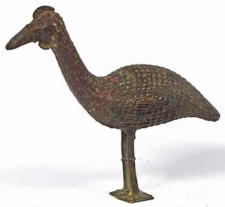 Maliah Kond Sculpture: Bird, India, Early 20th c.