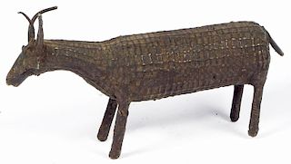 Maliah Kond Sculpture: Deer, India, Early 20th c.