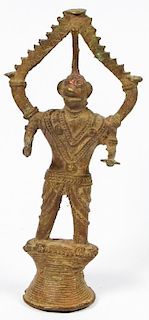 Bronze from Bastar, India, 19th c.