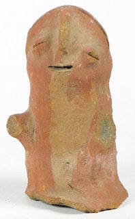 Clay Figure from Gujarat, India, 19th C