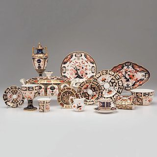 Royal Crown Derby Porcelain Tablewares, Plus