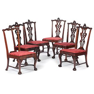 American Chippendale Chairs