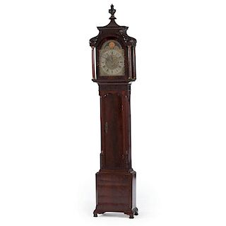 Chippendale Tall Case Clock by William Smith