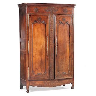 French Provincial Wedding Armoire