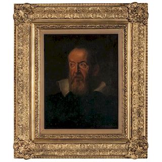 Portrait of Galileo After Justus Sustermans