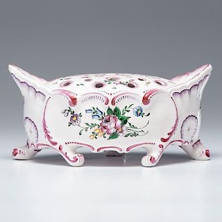 French Faience Jardiniere