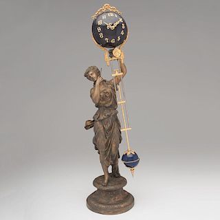 Ansonia Swing Clock, Juno