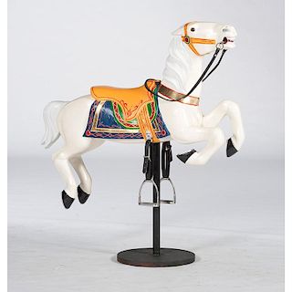 Herschell-Spillman Leaper Carousel Horse