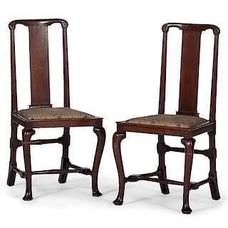 Continental Queen Anne Chairs