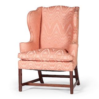 Massachusetts Chippendale Easy Chair