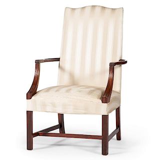 Chippendale-style Lolling Chair