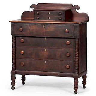 American Late Federal Chest of Drawers