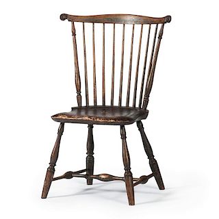 Comb Back Windsor Chair