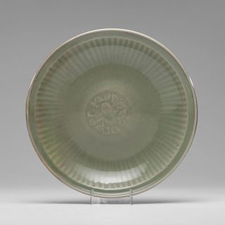 Ming Dynasty Celadon Charger