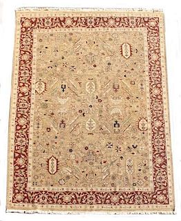 Large Hand Woven Room Size Rug