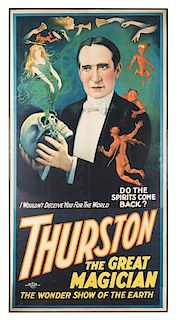 Do the Spirits Come Back? Thurston.