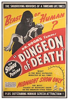 Dr. Doom’s Famous “Dungeon of Death”.